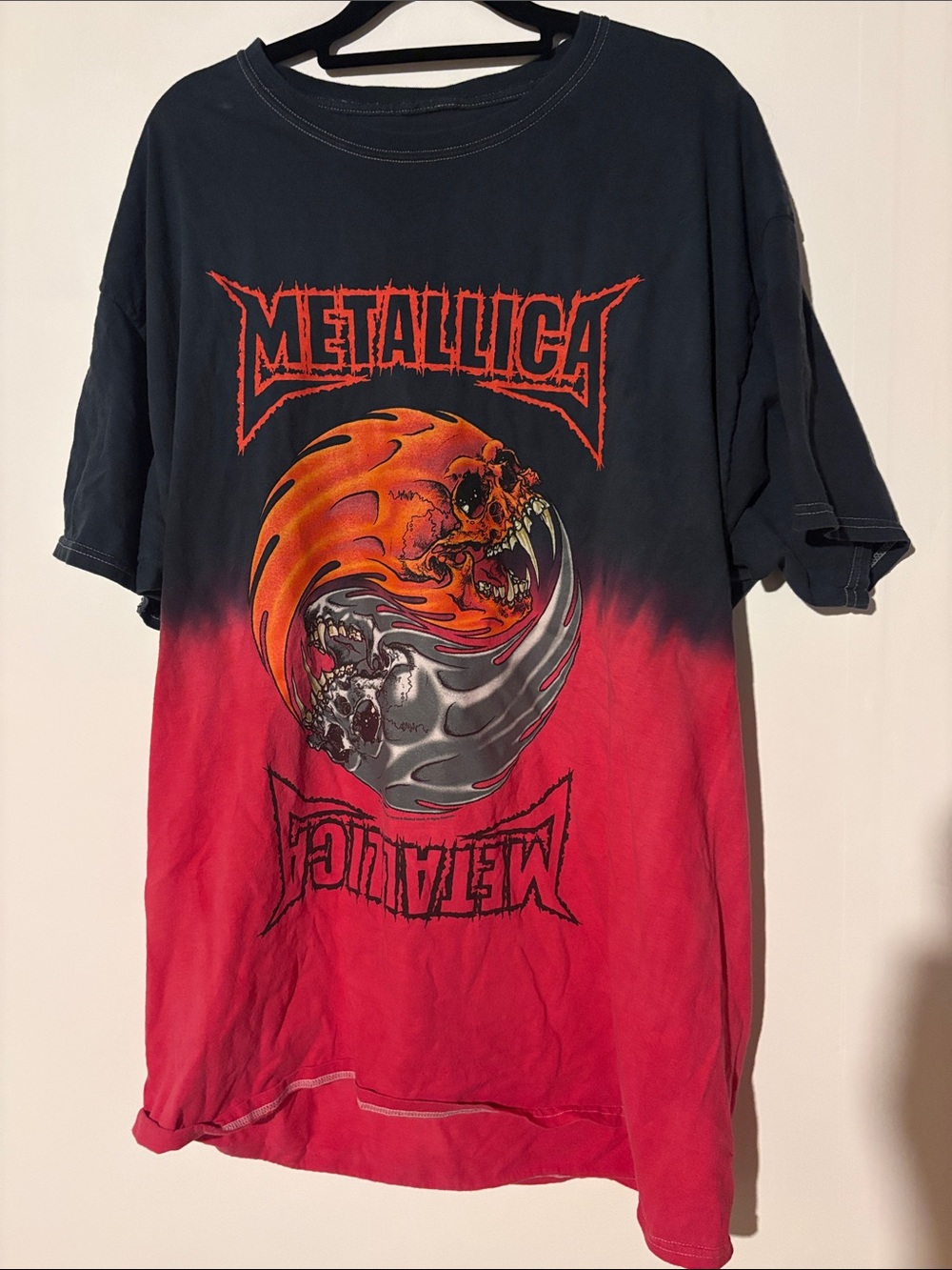 Metallica tee shirt 🔥